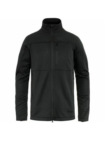 FJÄLLRÄVEN Fleecejacke Abisko Lite Fleece Jacket M in Schwarz