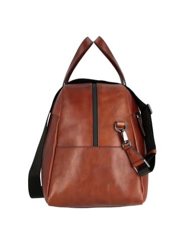 The Bridge Damiano Weekender Reisetasche Leder 59 cm in marrone