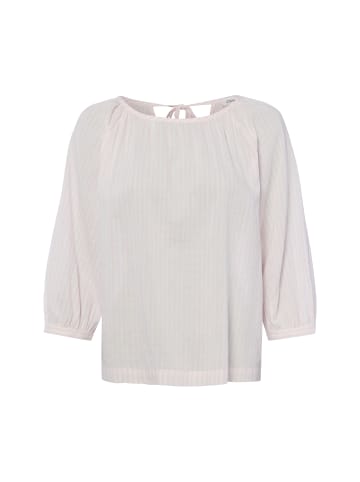 s.Oliver Bluse in rosa weiß