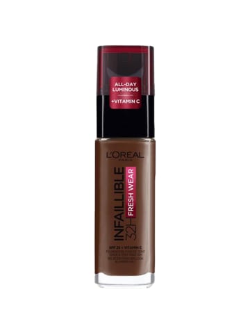 L'Oréal Paris Infallible 32h Fresh Wear Foundation - 390 Ebène 30 ml