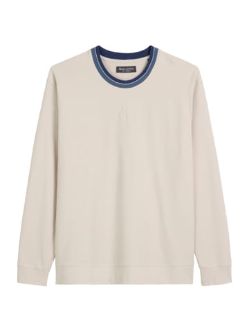 Marc O'Polo Pyjamaoberteil Heavy Jersey in chateau gray