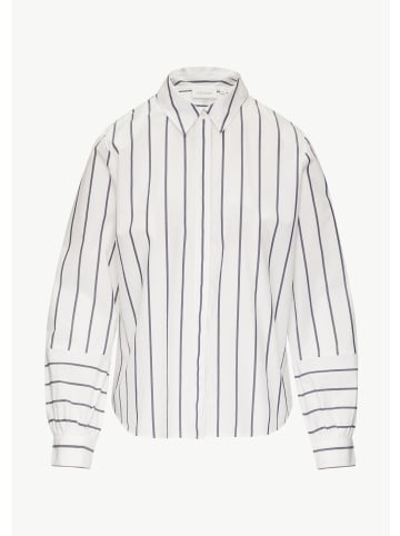 comma Bluse in 58G1_tiefblau