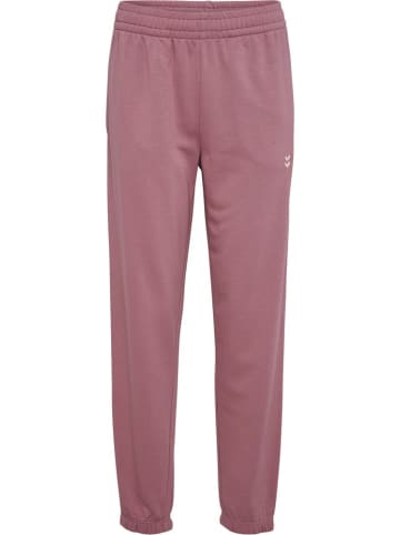Hummel Sporthose "Pulse W Sweat Pants" in Pink