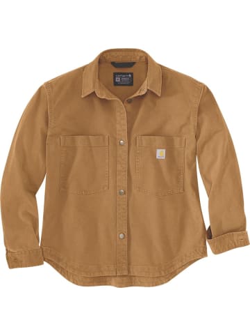 CARHARTT Shirt "Heavywieght 106621" in Braun