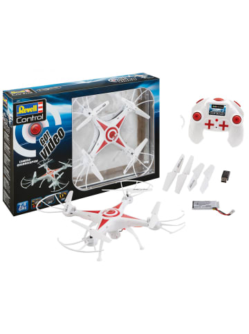 Revell Control Ferngesteuerte Drohne RC Quadcopter Go! Video, 12-99 Jahre