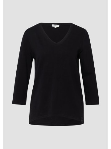 s.Oliver T-Shirt in 9999_schwarz