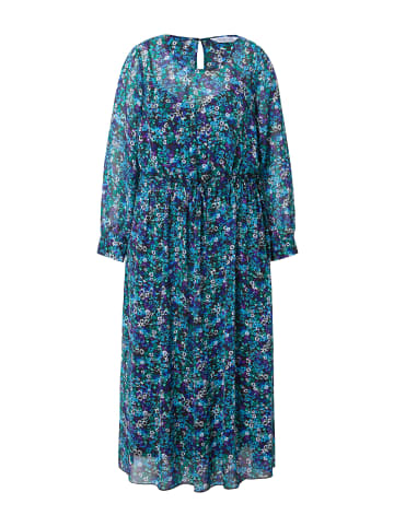 Studio Untold Kleid in smaragdgrün