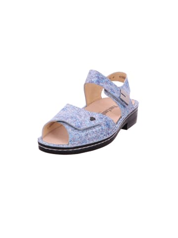 Finn Comfort Komfort Pantolette in blau