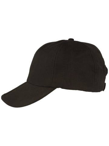 BREITER Baseball Cap in schwarz