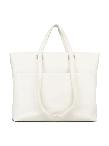 Jost Vika Handtasche Leder 36 cm in offwhite