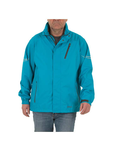 PRO-X elements Regenjacke Wallis in Azurblau