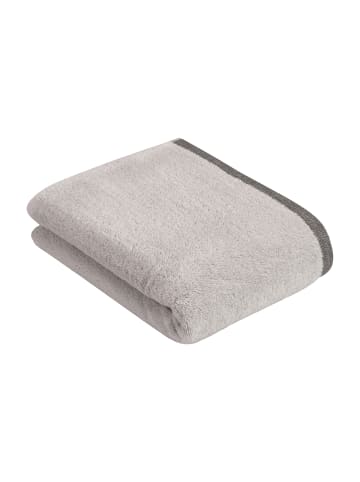 Vossen Duschtuch in light grey