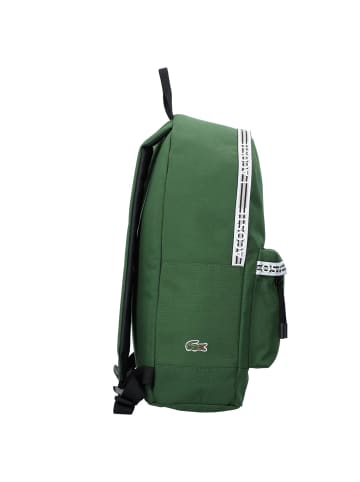 Lacoste Neocroc Rucksack 40 cm Laptopfach in vert 132 noir blanc