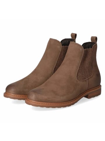 Tamaris Schlupfstiefel in brown