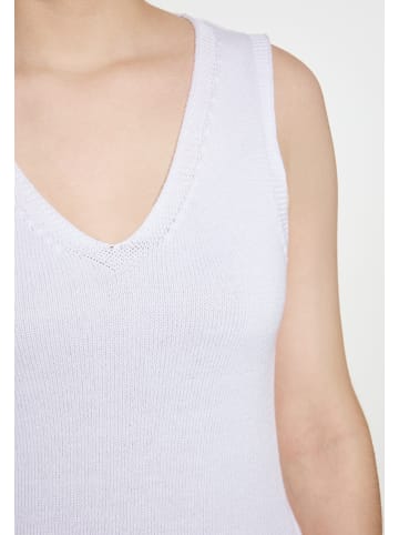 myMo ROCKS Damen Pullunder in Weiss
