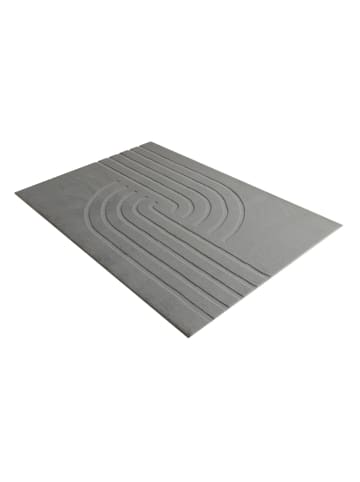 Kurzflor Teppich Pina 725 in Grau