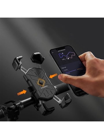 Rockbros Handyhalter 25210030001 für Fahrradlenker