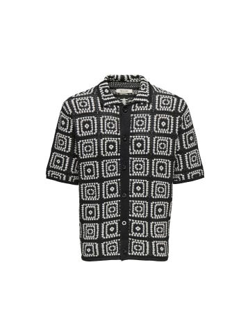 Only&Sons Halbarmhemd in Black