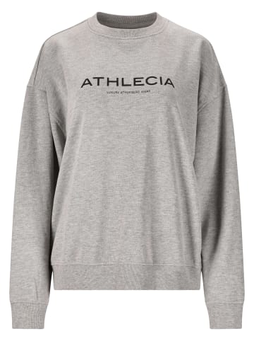 Athlecia Sweatshirt Atkins in 1005 Light Grey Melange