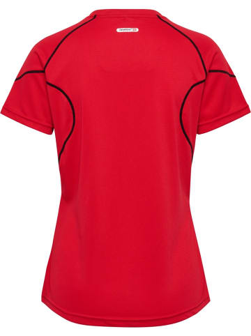 Newline T-Shirt "Base Coolskin Tee" in Rot