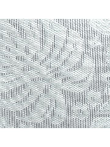 Erwin Müller Jacquard Tagesdecke in eisblau