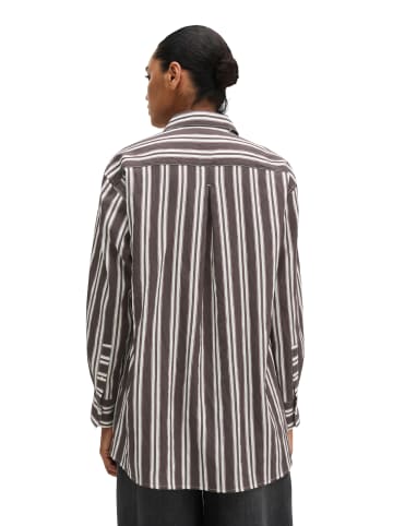Marc O'Polo Streifenhemd regular in Dark Red