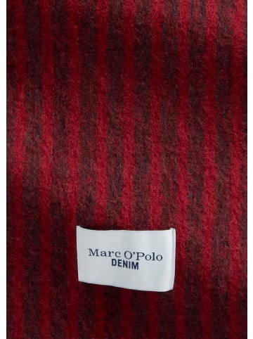 Marc O'Polo DENIM Schal in Dark Red