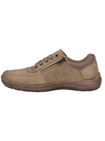 rieker Schnürhalbschuh in grau