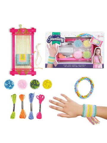 Toi-Toys Armbandset Webstuhl mit Garn und Perlen 6 Jahre