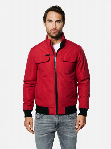 KOROSHI Daunenjacke in rot