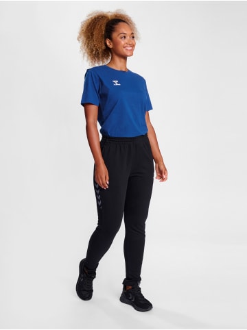 Hummel T-Shirt Hmlauthentic Damen in TRUE BLUE