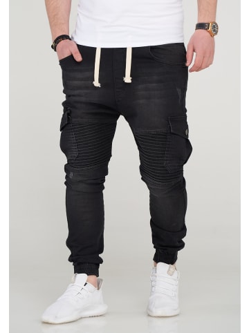 behype Jeans KIANS in Schwarz