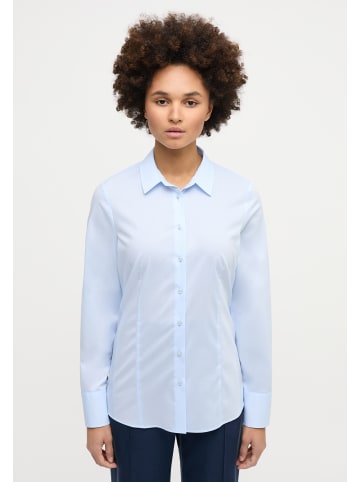 Eterna Bluse FITTED in himmelblau