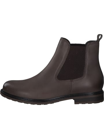 Tamaris Chelsea Boots in DK PEPPER LEA