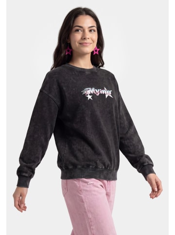 myMo Women Sweatshirt in Black