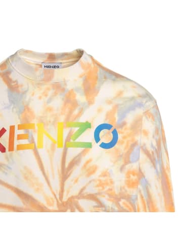 Kenzo Orange Baumwolle Sweatshirt