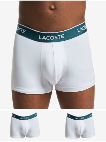 Lacoste Boxershorts in white