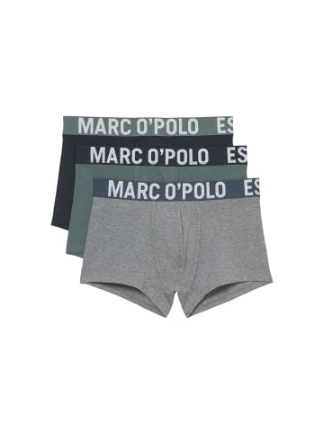 Marc O'Polo Trunk Essentials in navy, grey melange, forest dust