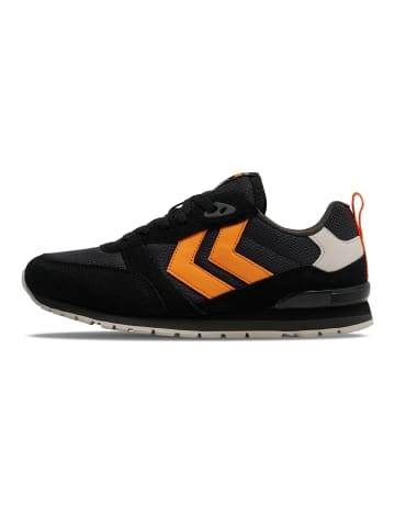 Hummel Schnürsenkel Sneaker Monaco 86 Erwachsene in BLACK/MAGNET