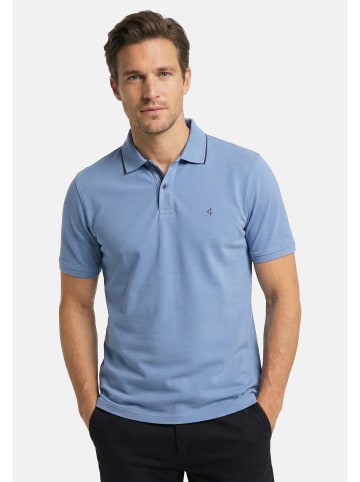 Casa moda Poloshirt Basic in Blau