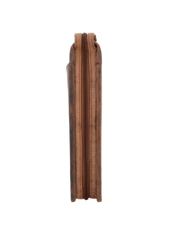 Greenland Nature Montenegro Collegemappe Leder 34 cm in braun