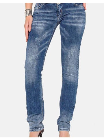 Cipo & Baxx Jeans in Blau