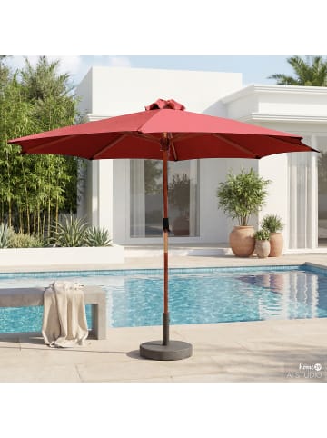 home24 Sonnenschirm Terravia in Terracotta