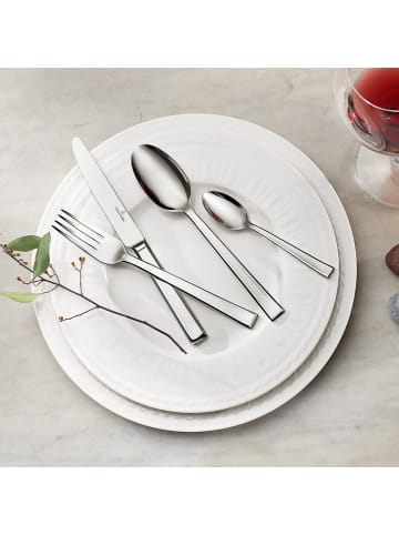 Villeroy & Boch 6er Set Tafellöffel Victor 204 mm in silber