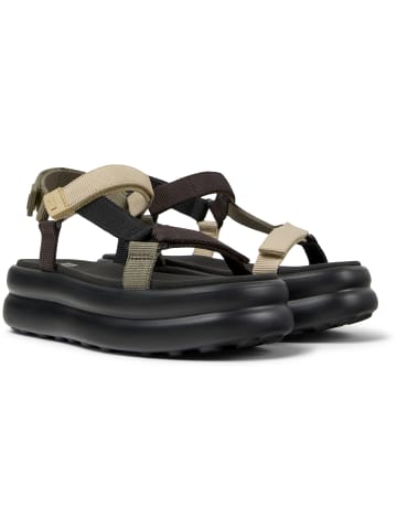 Camper Sandalen " Pelotas Flota Up " in Braun Grün