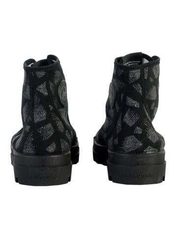 Pataugas Schnürsneaker OG Schwarz