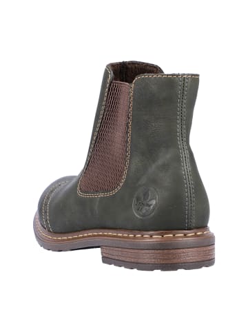 rieker Chelsea Boots in Grün