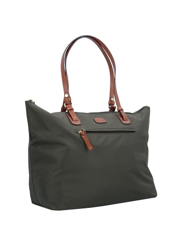 BRIC`s X-Bag Schultertasche 34 cm in olivgruen