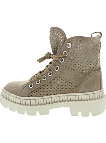 Alpe Sport Schnürstiefel Beige