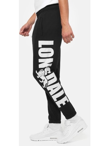 Lonsdale Sweat Pant "Portessie" in Schwarz